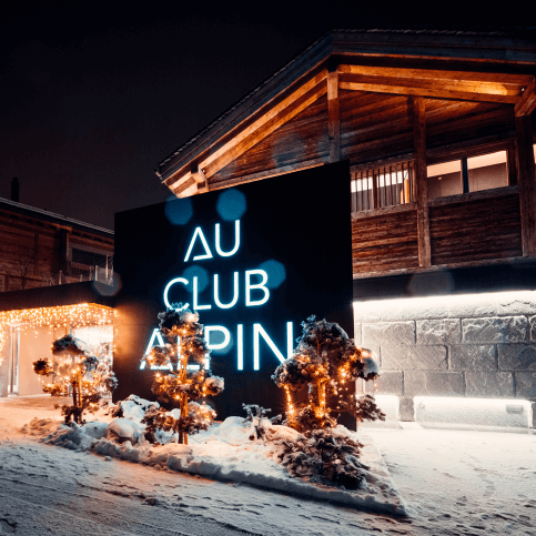 Au Club Alpin