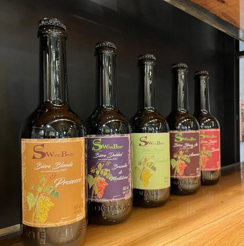 Swiss Wine Beer