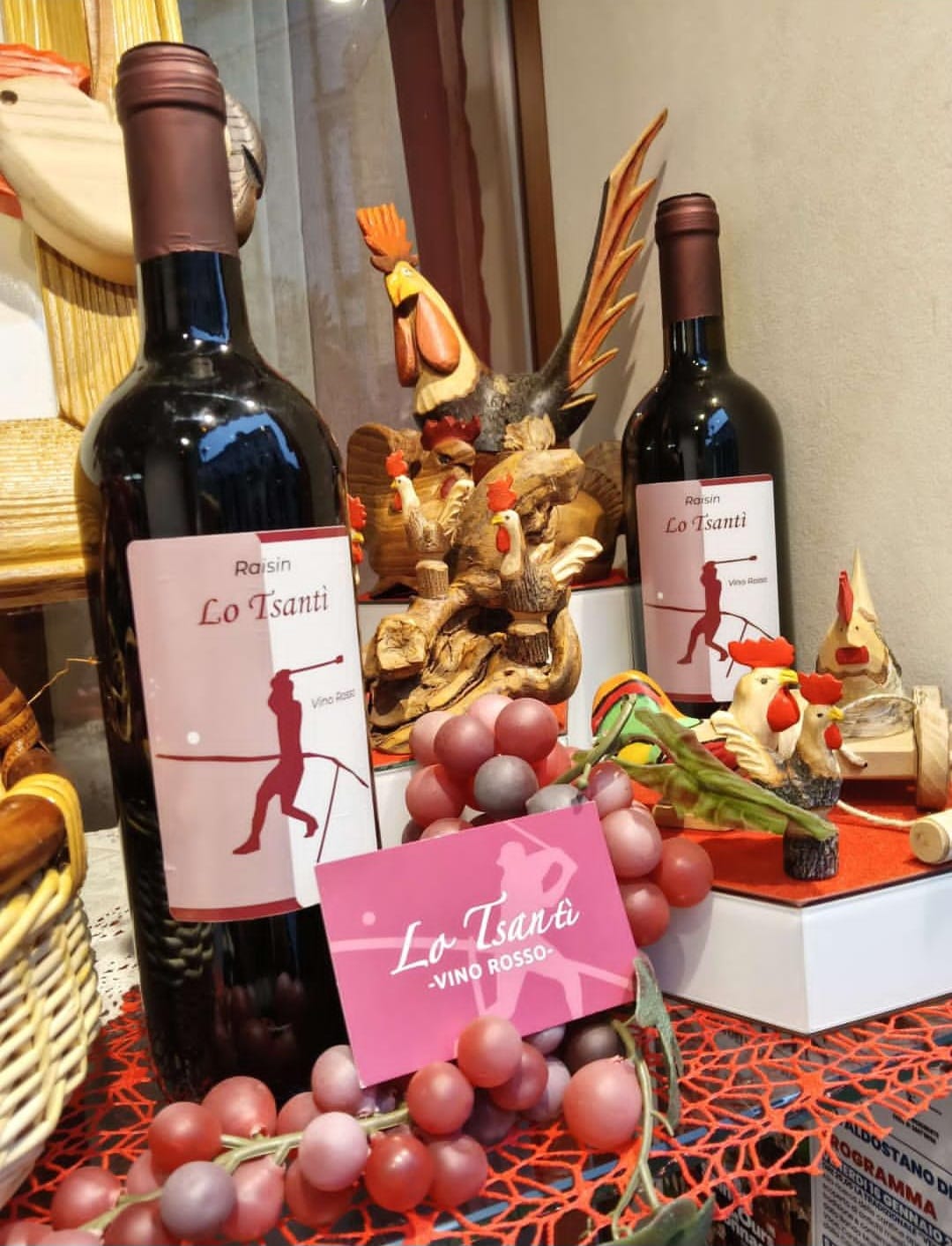 Lo Tsantì de Raisin Monique