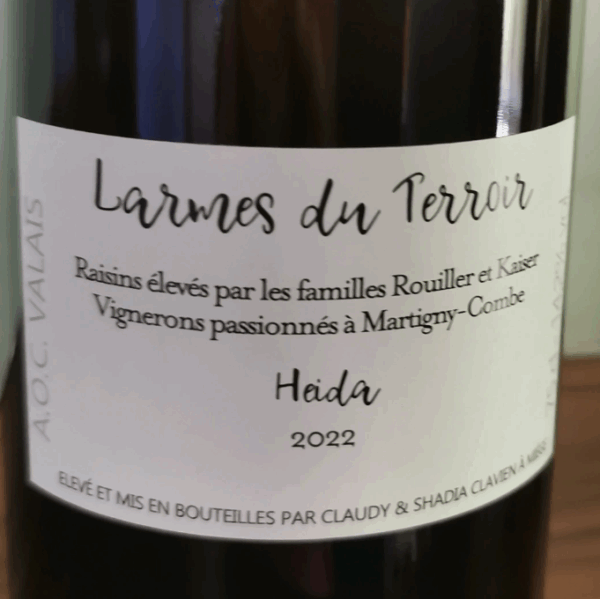 Heida Larmes du Terroir – Image 3